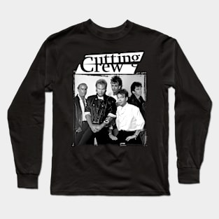 Cutting crew Long Sleeve T-Shirt